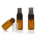 Empty 5ml 15ml Glass Dropper Bottle Essential Oil